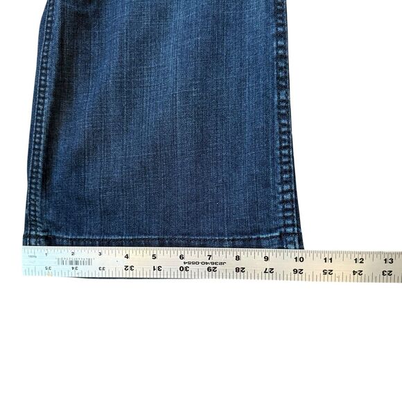 Ariat Jeans Women's 28XL Trouser Mid Rise Stretch Outseam Ella Wide Leg Blue - Picture 12 of 13